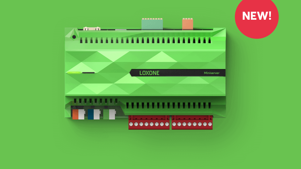 Loxone Miniserver automation controller