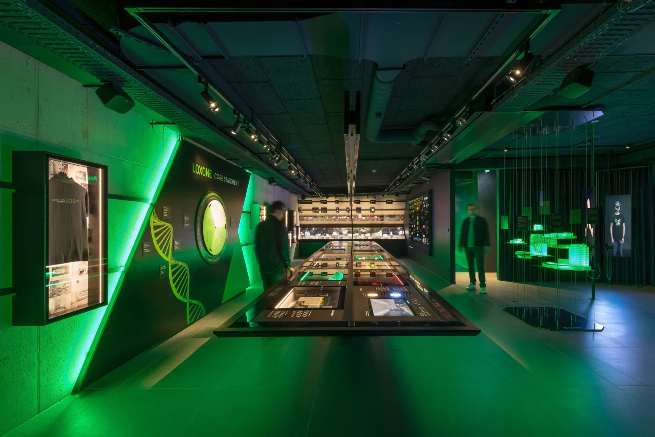 Loxone campus architectural building automation image