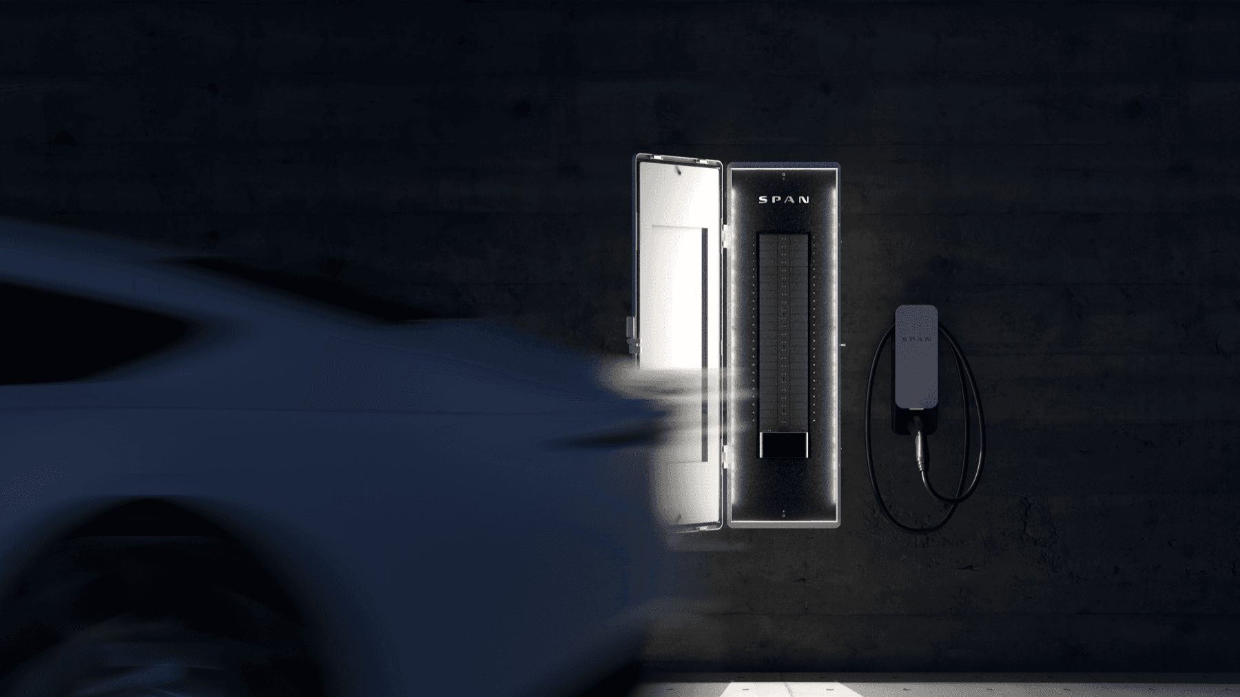 SPAN smart panel and energy equipment