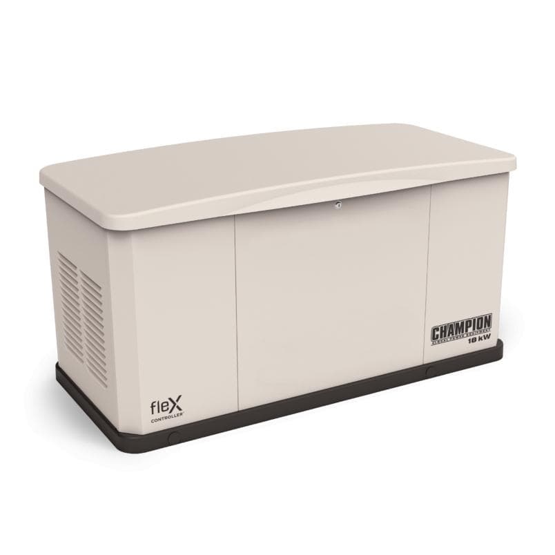 Champion home standby generator